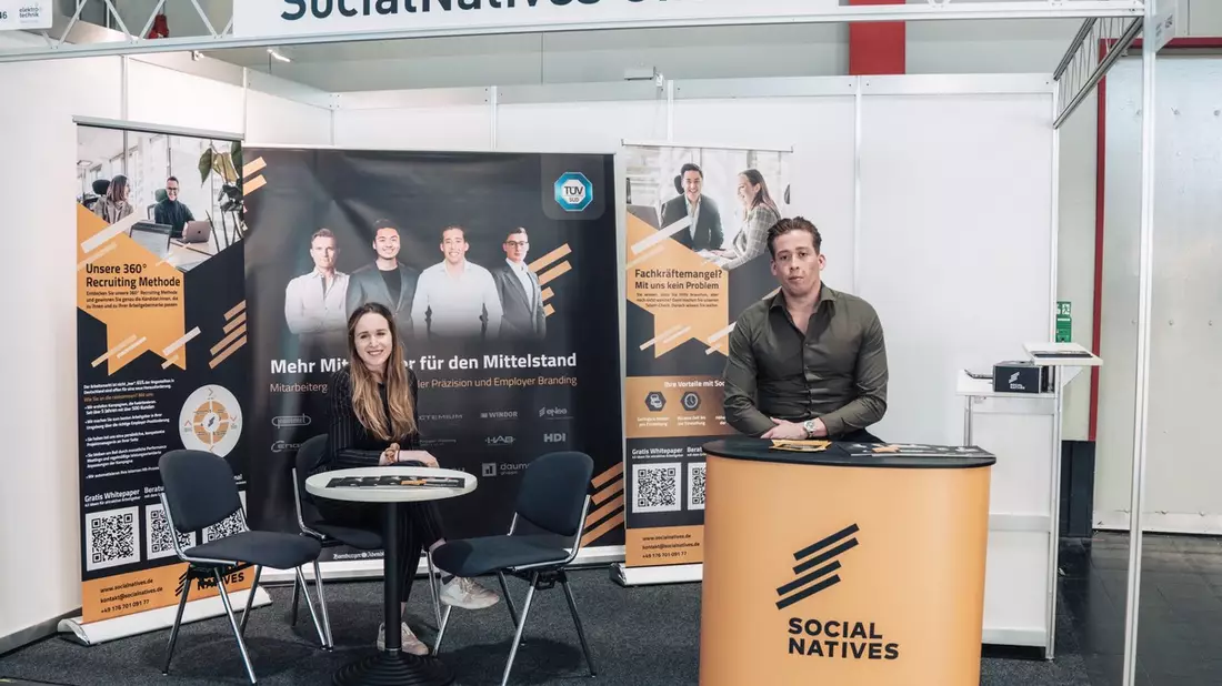 SocialNatives: So unterstützen sie ihre Kunden mit Active Sourcing - Bild: presseportal.de