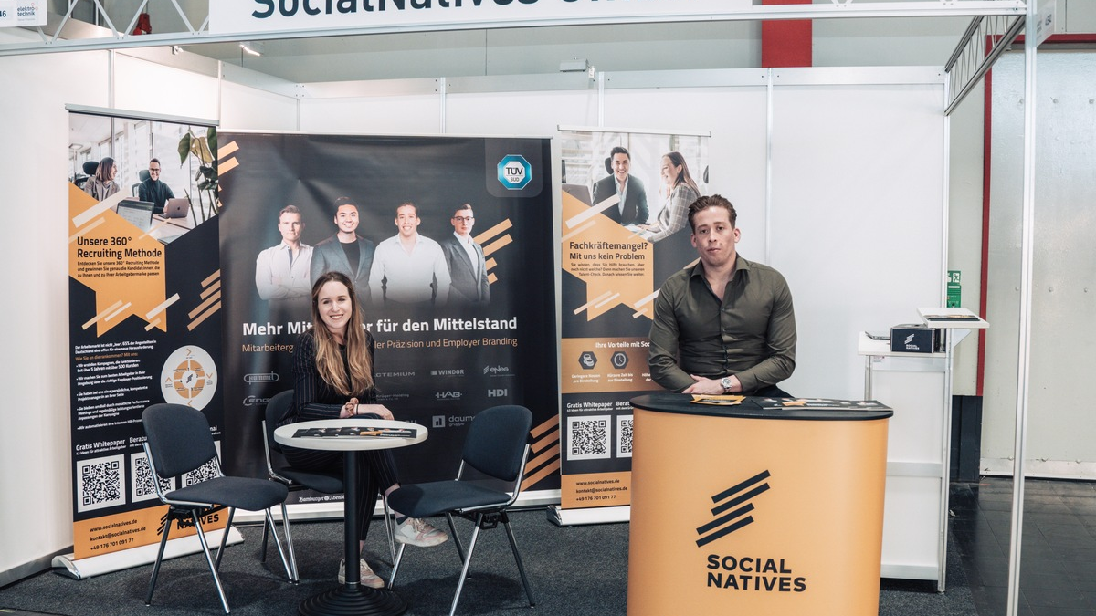 SocialNatives: So unterstützen sie ihre Kunden mit Active Sourcing - Foto: presseportal.de