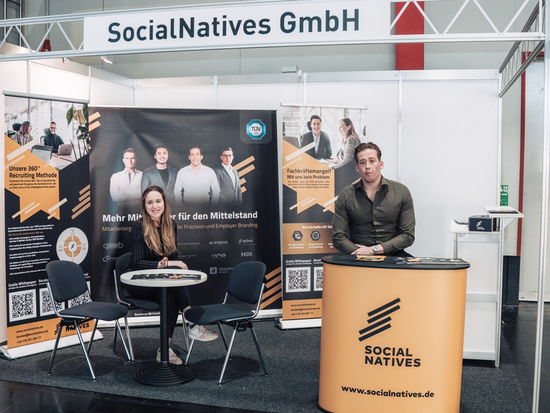 SocialNatives: So unterstützen sie ihre Kunden mit Active Sourcing - Foto: presseportal.de