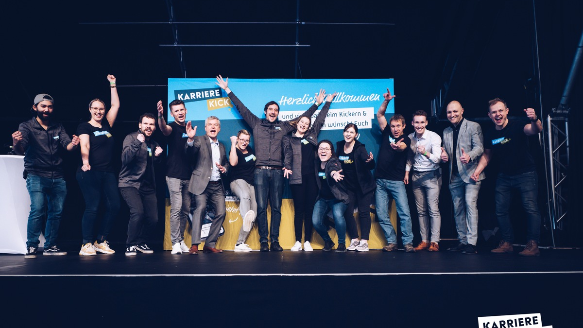 Spannende Chancen in der Eventbranche: Eventhelfer und Projektleiter für Karriere Kick gesucht - Foto: presseportal.de