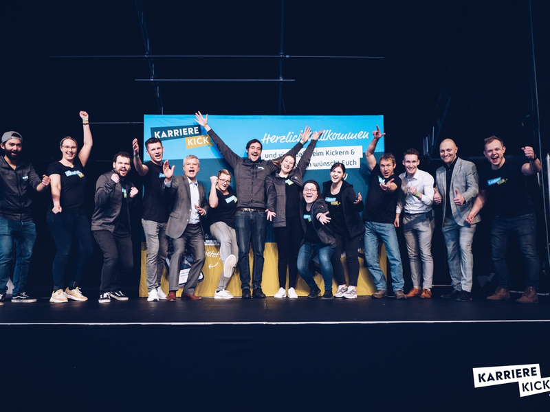 Spannende Chancen in der Eventbranche: Eventhelfer und Projektleiter fĂŒr Karriere Kick gesucht - Foto: presseportal.de