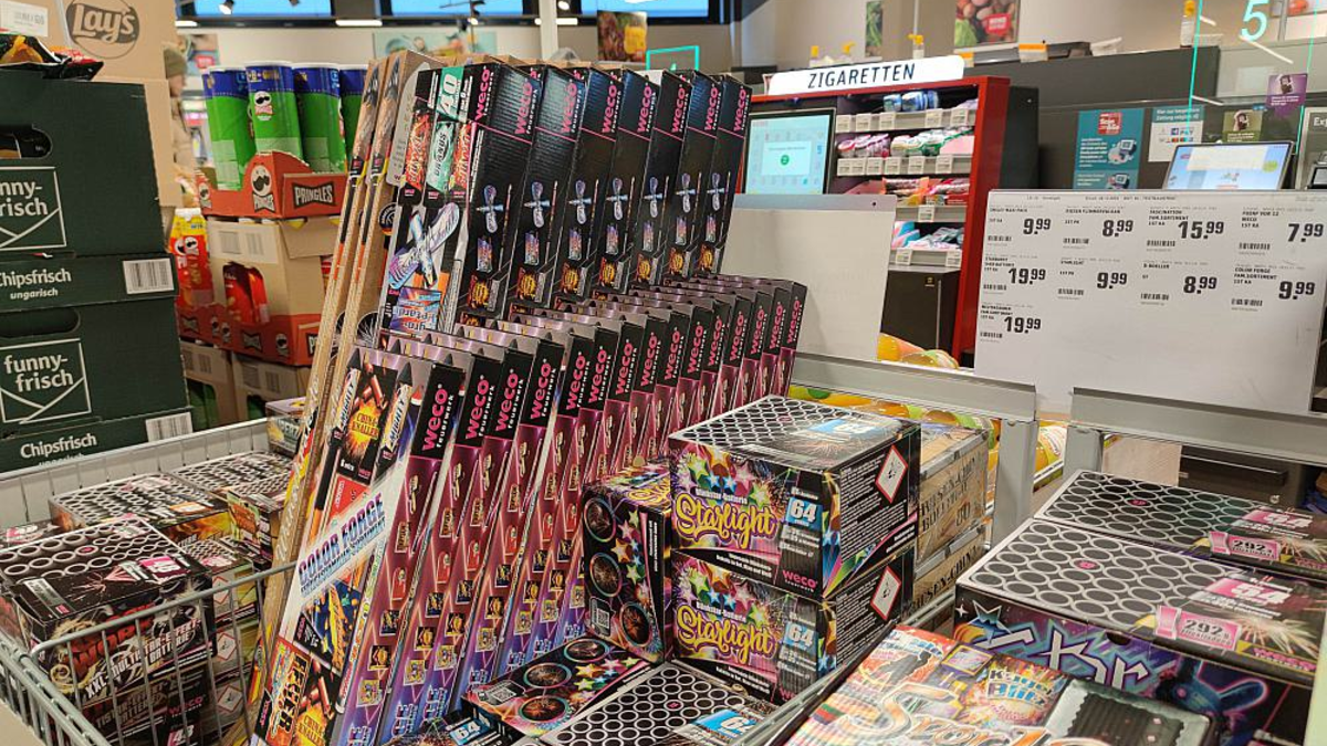 Feuerwerksverkauf im Dezember 2023 - Foto: über dts Nachrichtenagentur