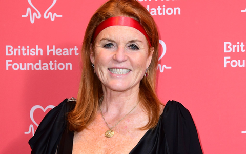 Sarah Fergie Ferguson bei der Verleihung der British Heart Foundation's Heart Hero Awards 2019 in London. - Foto: Ian West/PA Wire/dpa