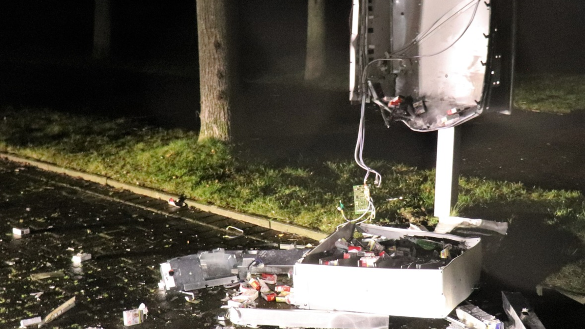 POL-HX: Zigarettenautomat gesprengt - Foto: presseportal.de