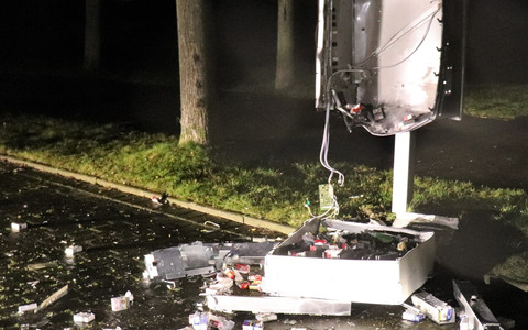 POL-HX: Zigarettenautomat gesprengt - Foto: presseportal.de