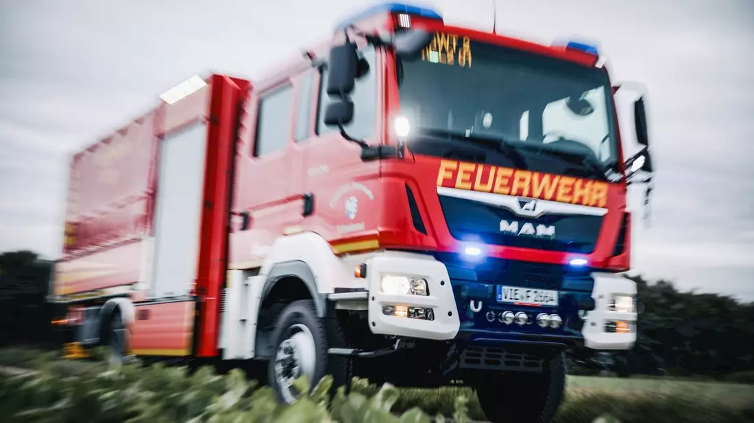 FFW Schwalmtal: Feuerwehr löscht Brand in elektrischer Anlage - Bild: presseportal.de