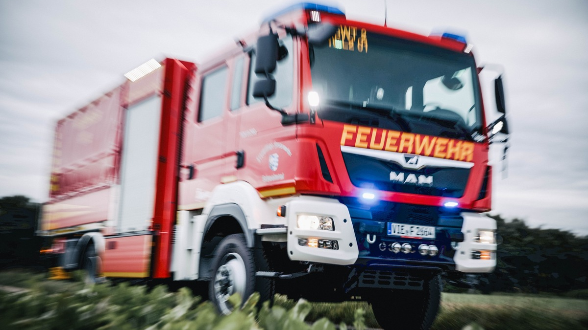 FFW Schwalmtal: Feuerwehr löscht Brand in elektrischer Anlage - Foto: presseportal.de
