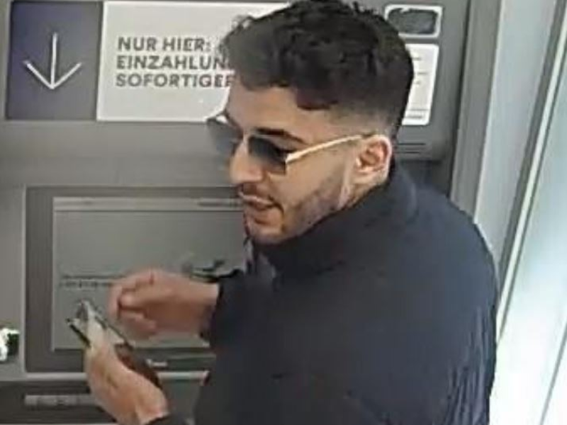 POL-HB: Nr.: 0002 --Öffentlichkeitsfahndung nach Geldwäscher-- - Foto: presseportal.de