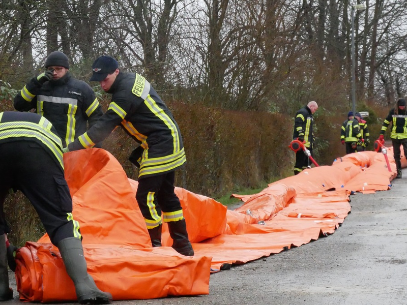 FW Celle: Hochwassereinsätze am 02.01.2024 - 14. Lagemeldung! Stand: 02.01.2024 um 14:30 Uhr - Foto: presseportal.de