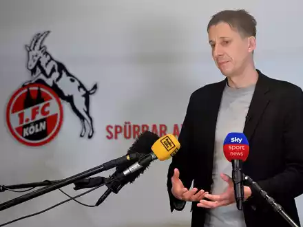 Kölns Geschäftsführer Christian Keller plädiert für eine neue Abstimmung zum geplanten Investoren-Einsieg bei der DFL. - Foto: Federico Gambarini/dpa