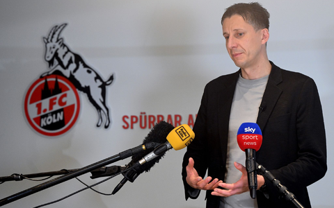 Kölns Sport-Geschäftsführer Christian Keller setzt bei der Nachfolge für Coach Steffen Baumgart auf eine «externe Lösung». - Foto: Federico Gambarini/dpa