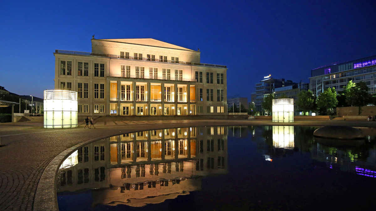Oper Leipzig - Foto: Andreas Schmidt über pressetext.de