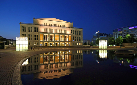 Oper Leipzig - Foto: Andreas Schmidt über pressetext.de
