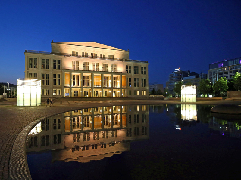 Oper Leipzig - Foto: Andreas Schmidt über pressetext.de