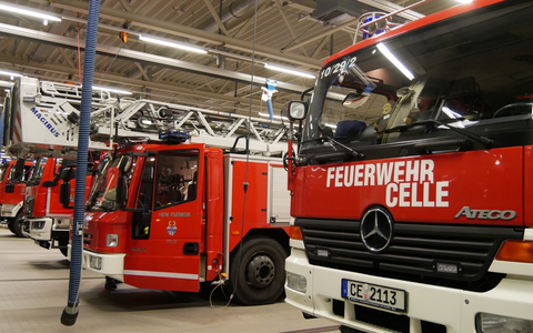 FW Celle: Hochwassereinsätze am 02.01.2024 - 15. Lagemeldung! Stand: 02.01.2024 um 18:00 Uhr - Personen aus Überschwemmungsgebiet gerettet - Foto: presseportal.de FW Celle: Hochwassereinsätze am 02.01.2024 - 15. Lagemeldung! Stand: 02.01.2024 um 18:00 Uhr - Personen aus Überschwemmungsgebiet gerettet - Foto: presseportal.de