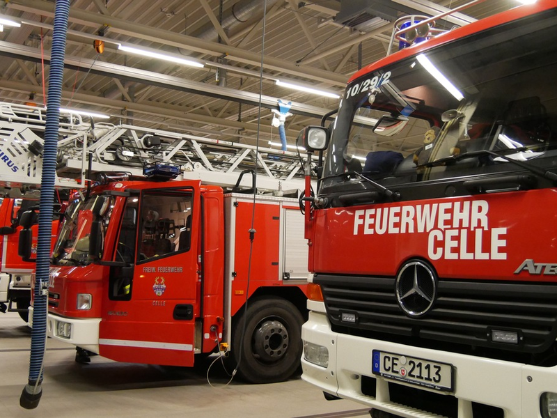 FW Celle: Hochwassereinsätze am 02.01.2024 - 15. Lagemeldung! Stand: 02.01.2024 um 18:00 Uhr - Personen aus Überschwemmungsgebiet gerettet - Foto: presseportal.de