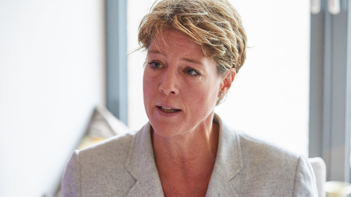 Unternehmerin Christina Block. - Foto: Georg Wendt/dpa