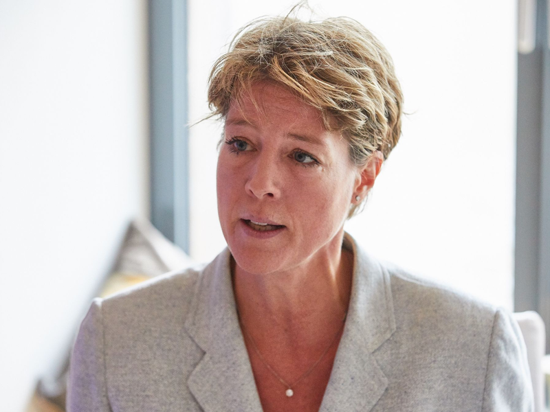 Unternehmerin Christina Block. - Foto: Georg Wendt/dpa