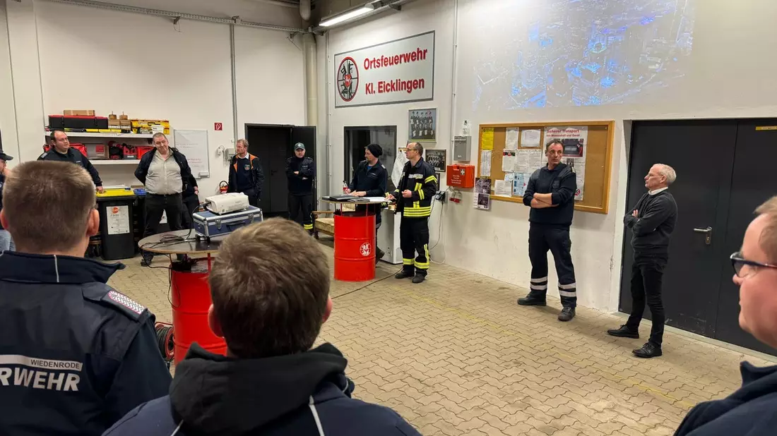 FW Flotwedel: 15. Lagemeldung zur Hochwasserlage in der Samtgemeinde Flotwedel - Bild: presseportal.de