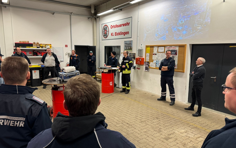 FW Flotwedel: 15. Lagemeldung zur Hochwasserlage in der Samtgemeinde Flotwedel - Foto: presseportal.de