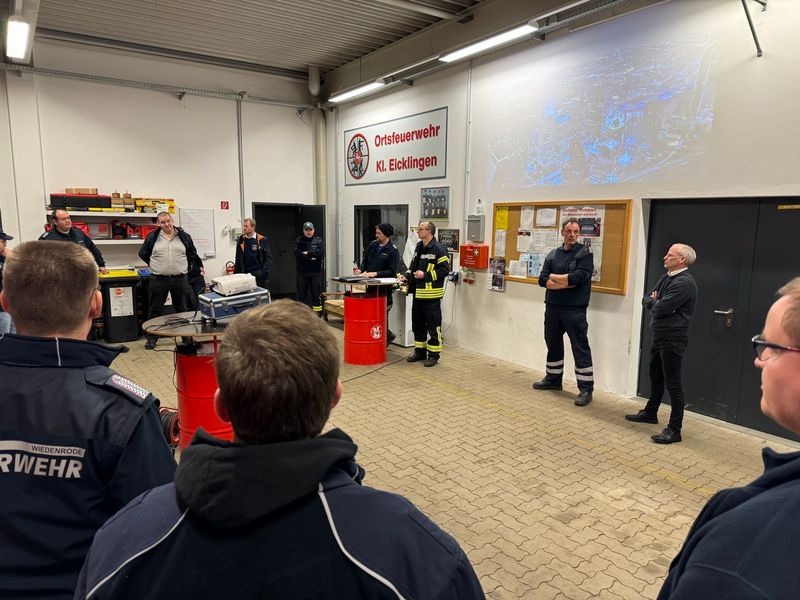 FW Flotwedel: 15. Lagemeldung zur Hochwasserlage in der Samtgemeinde Flotwedel - Foto: presseportal.de