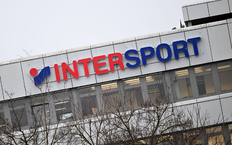 Intersport hofft 2024 auf gute Geschäfte. - Foto: Bernd Weißbrod/dpa