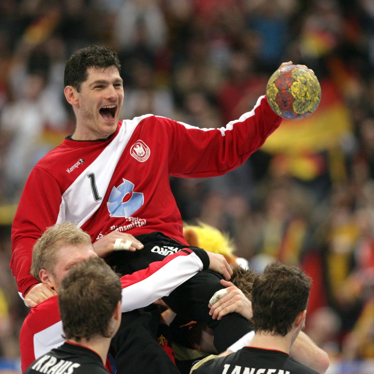 Sieht die DHB-Auswahl auf der Torhüterposition sehr gut aufgestellt: Ex-Weltmeister Henning Fritz. - Foto: Oliver Berg/dpa