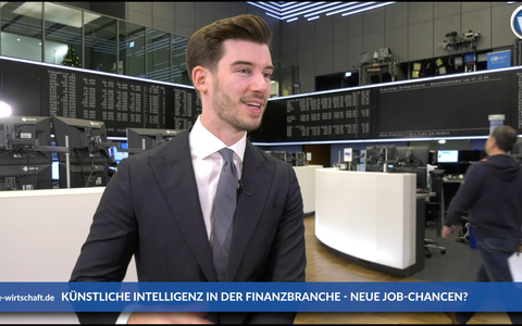 David Döbele (pumpkincareers): Durch Künstliche Intelligenz entstehen auch viele neue Jobs - Foto: inside-wirtschaft.de