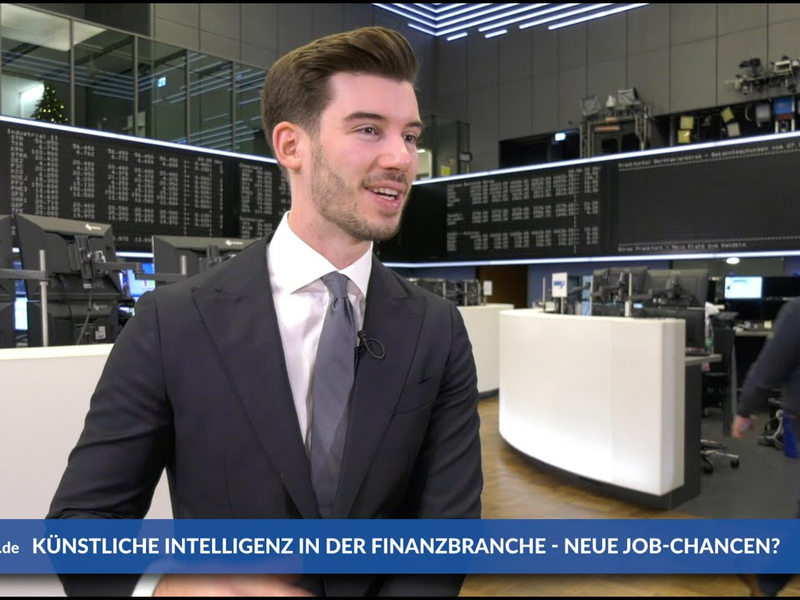 David Döbele (pumpkincareers): Durch Künstliche Intelligenz entstehen auch viele neue Jobs - Foto: inside-wirtschaft.de