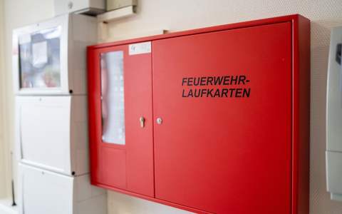 FW Hünxe: Brandmeldealarm im Logistikpark - Foto: presseportal.de