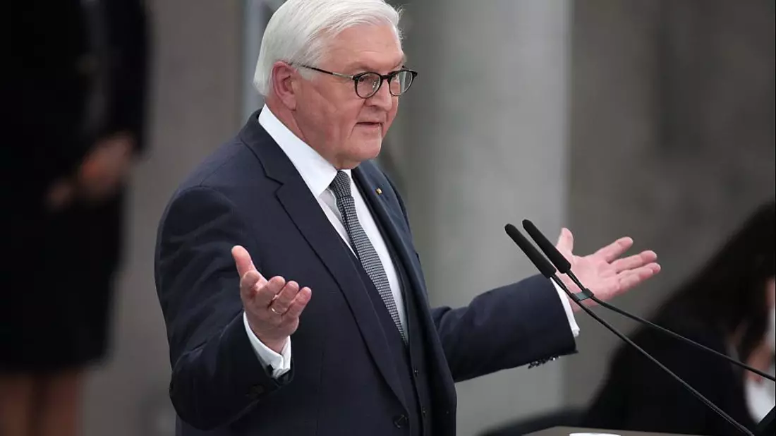 Frank-Walter Steinmeier (Archiv) - Bild: über dts Nachrichtenagentur