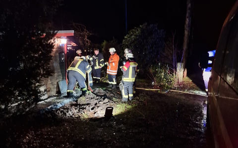 FFW Schiffdorf: Anhaltender Regen sorgt für Einsätze im Gemeindegebiet Schiffdorf - Foto: presseportal.de