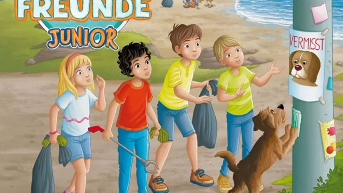 Fünf Freunde Junior: Warum schon kleine Kinder gerne Fälle lösen / EUROPA veröffentlicht neue Geschichten des jungen Fünf Freunde-Spin-Offs - Bild: presseportal.de