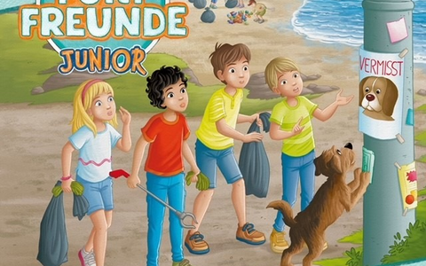 Fünf Freunde Junior: Warum schon kleine Kinder gerne Fälle lösen / EUROPA veröffentlicht neue Geschichten des jungen Fünf Freunde-Spin-Offs - Foto: presseportal.de