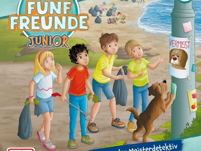 Fünf Freunde Junior: Warum schon kleine Kinder gerne Fälle lösen / EUROPA veröffentlicht neue Geschichten des jungen Fünf Freunde-Spin-Offs - Foto: presseportal.de
