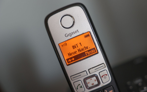 Die Gigaset AG hatte im September einen Insolvenzantrag gestellt und ist nach eigenen Angaben zahlungsunfähig. - Foto: Jörg Carstensen/dpa Die Gigaset AG hatte im September einen Insolvenzantrag gestellt und ist nach eigenen Angaben zahlungsunfähig. - Foto: Jörg Carstensen/dpa