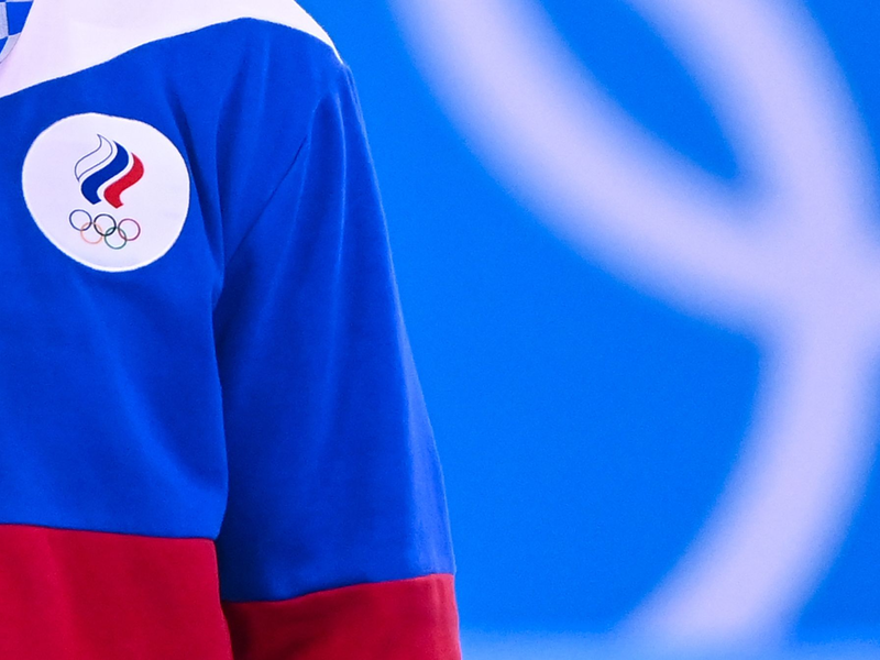 Nach dem Willen des IOC dürfen bei Olympia nur Einzelsportler aus Russland antreten, Mannschaften sind ausgeschlossen. - Foto: Marijan Murat/dpa