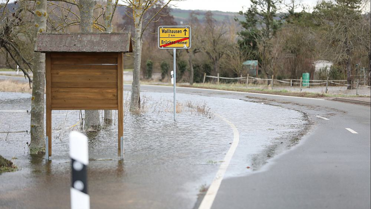 Hochwasserlage im Landkreis Mansfeld-Südharz am 03.01.2024 - Foto: über dts Nachrichtenagentur