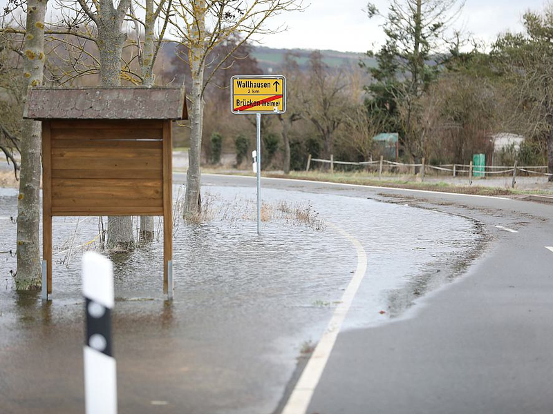 Hochwasserlage im Landkreis Mansfeld-Südharz (Archiv) - Foto: über dts Nachrichtenagentur
