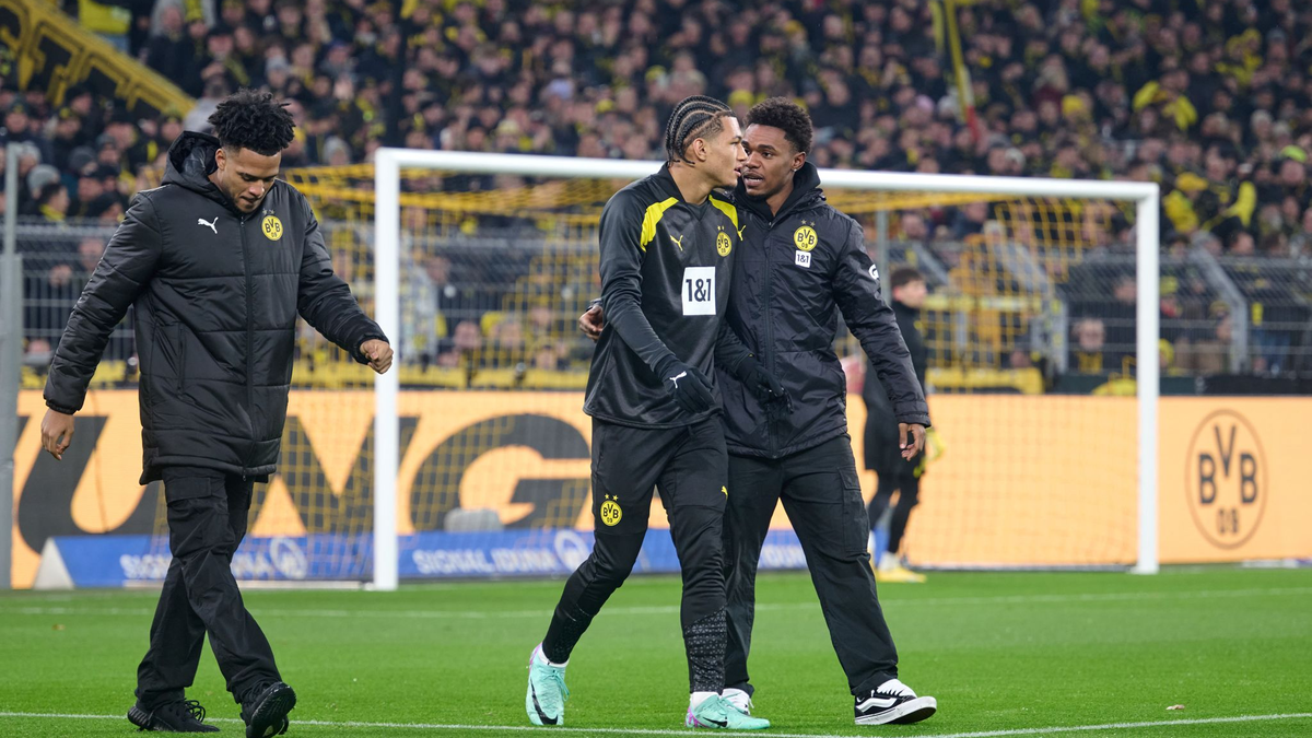 U-17-Weltmeister Paris Brunner reist mit den BVB-Profis in Trainingslager. - Foto: Bernd Thissen/dpa