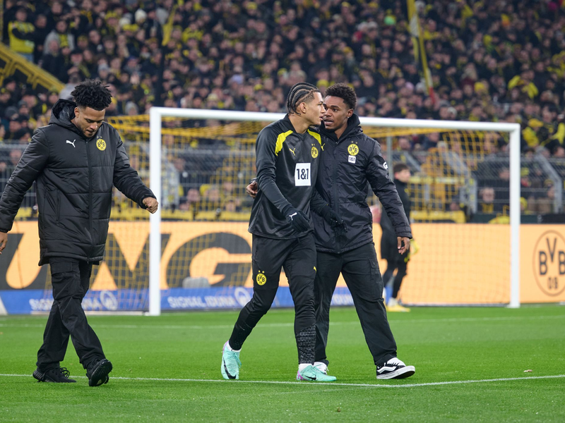 U-17-Weltmeister Paris Brunner reist mit den BVB-Profis in Trainingslager. - Foto: Bernd Thissen/dpa