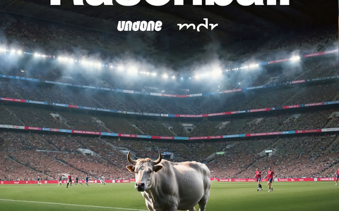 Sperrfrist: 05.01.2024 - 01:00 Uhr : „Rasenball: Red Bull und der moderne Fußball“: Neuer Doku-Podcast von MDR und Undone über die Kontroverse um RB Leipzig - Foto: presseportal.de