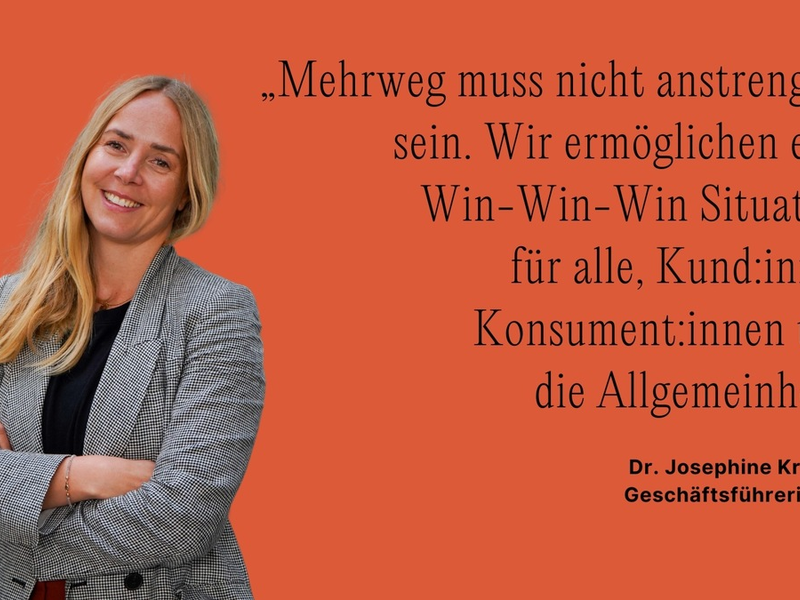 Ein Jahr Mehrwegangebotspflicht: Ein guter erster Schritt, aber mit Nachbesserungsbedarf / Vytal zeigt, wie es besser geht - Foto: presseportal.de