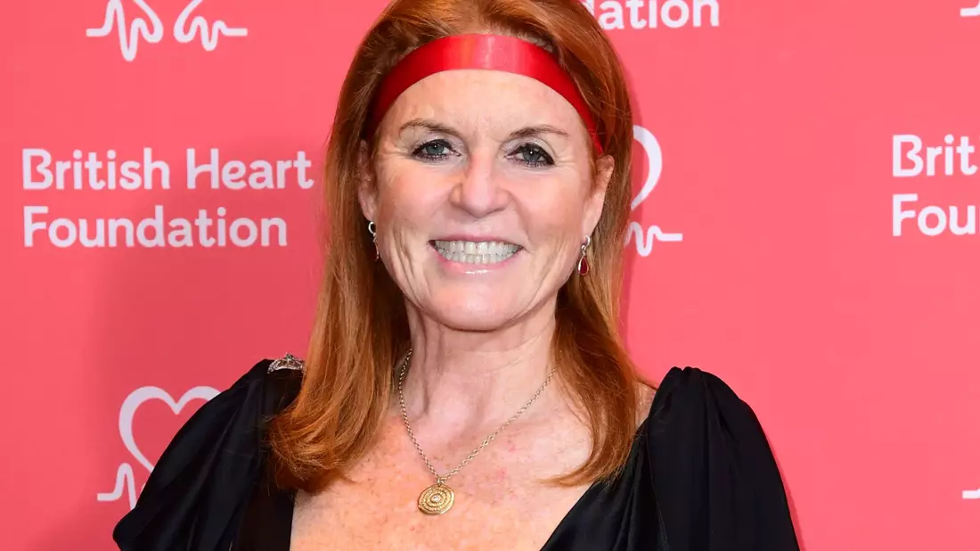 Sarah Fergie Ferguson bei der Verleihung der British Heart Foundation's Heart Hero Awards 2019 in London. - Bild: Ian West/PA Wire/dpa