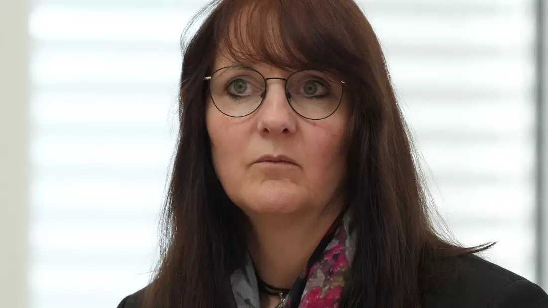 «Ich rate jedem, die Stimmung sehr ernst zu nehmen. Sie hat Gründe», sagt Katrin Lange (SPD). - Bild: Soeren Stache/dpa