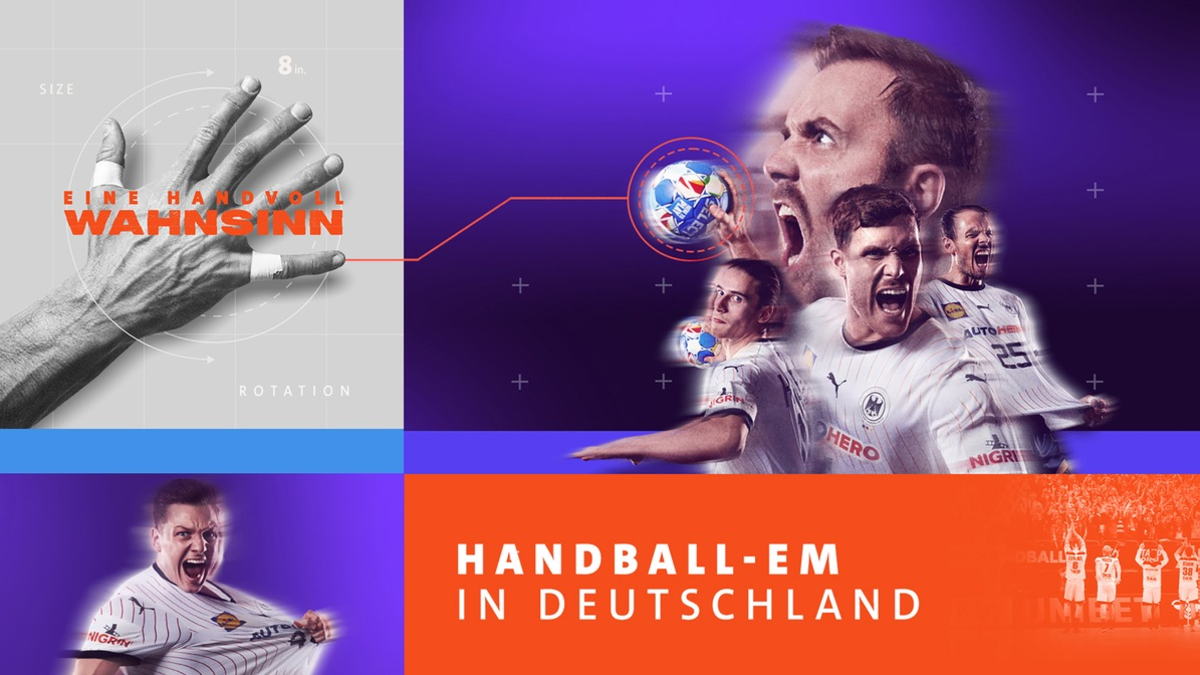 Handball-EM in Deutschland | Hauptrunde: Deutschland - Österreich und Deutschland - Kroatien live im Ersten und in der ARD Mediathek - Foto: presseportal.de