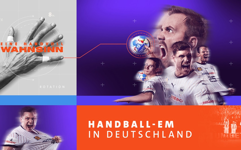 Großer Erfolg für ARD-Übertragungen von der Handball-EM in Deutschland - Foto: presseportal.de