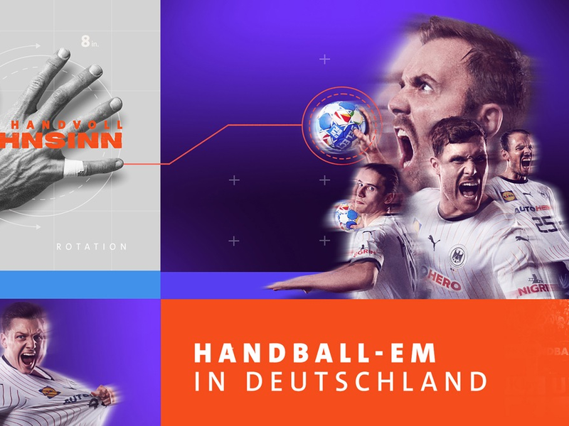 Handball-Weltmeister Johannes Bitter feiert am 4. Januar Premiere als ARD-Experte / Neue Doku-Reihe Handball-EM 2024: Die deutschen Stars privat wie nie ab heute exklusiv in der ARD Mediathek - Foto: presseportal.de