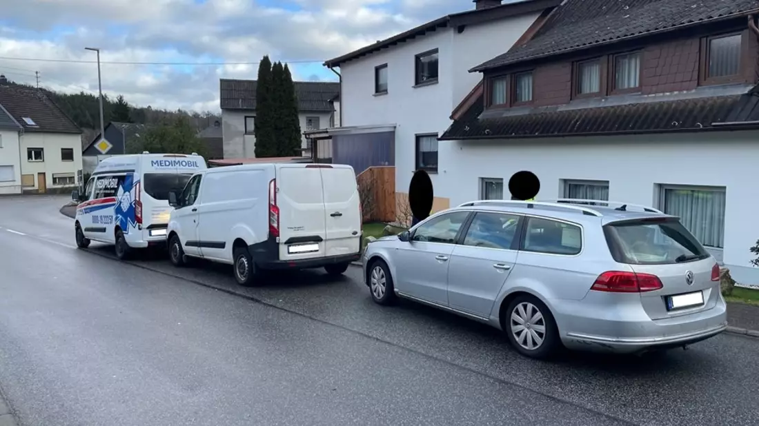 POL-PDTR: Auffahrunfall mit vier Leichtverletzten - Bild: presseportal.de
