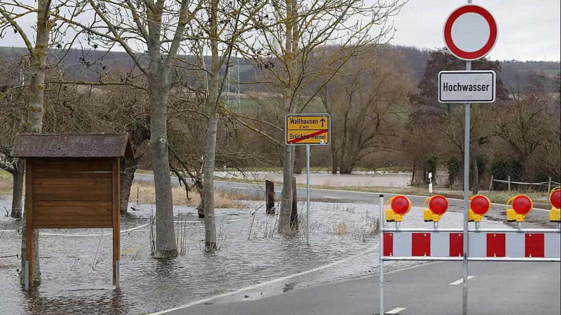 Hochwasserlage im Landkreis Mansfeld-Südharz (Archiv) - Bild: über dts Nachrichtenagentur